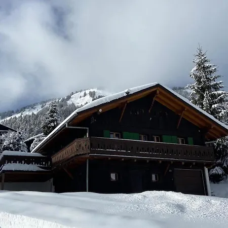 Les Ravaires, Morgins