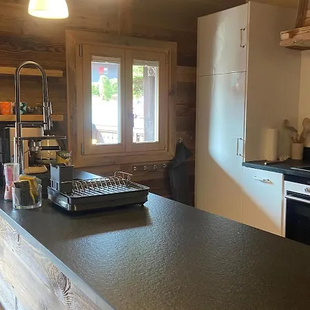 Alpstuga Les Ravaires, Morgins Troistorrents