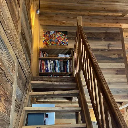 Alpstuga Les Ravaires, Morgins *