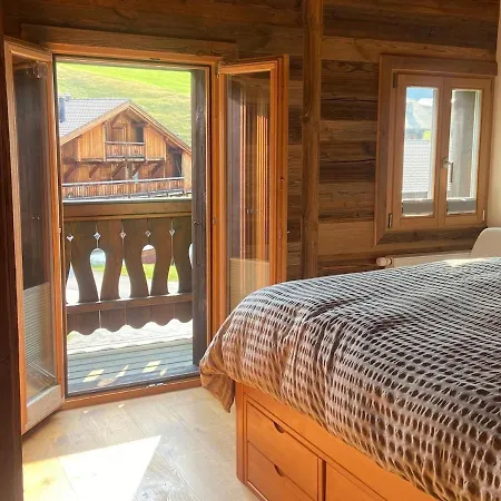 Les Ravaires, Morgins Alpstuga *