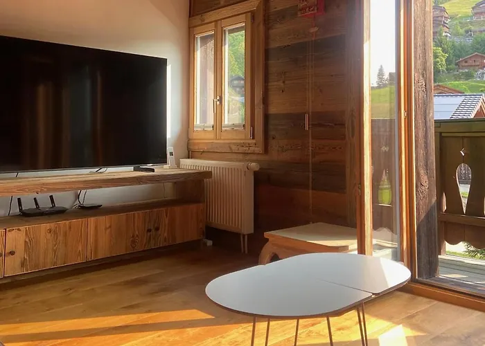 Alpesi faház Les Ravaires, Morgins *