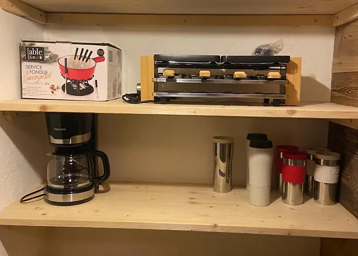 Alpesi faház Les Ravaires, Morgins