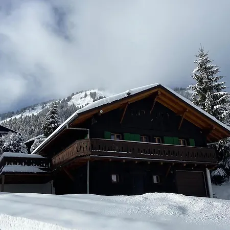 Alpehytte Les Ravaires, Morgins