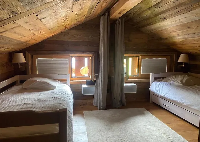 Les Ravaires, Morgins Alpehytte Troistorrents