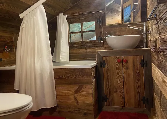 Les Ravaires, Morgins Alpehytte *