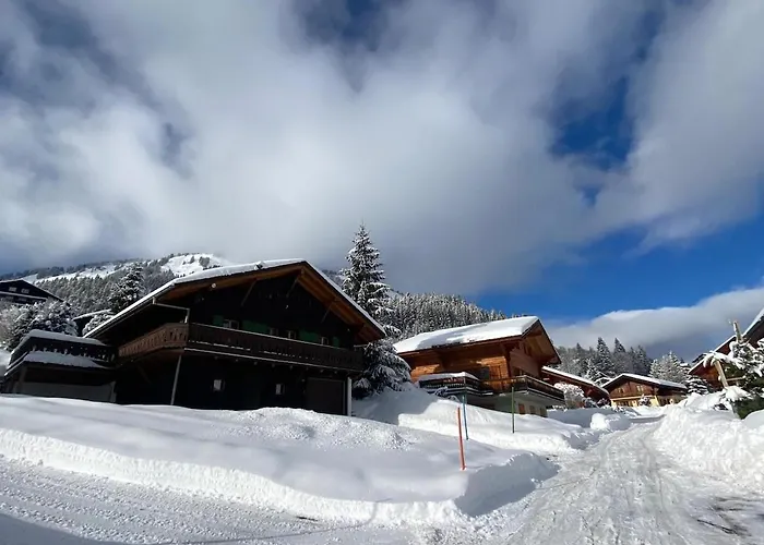 Les Ravaires, Morgins *