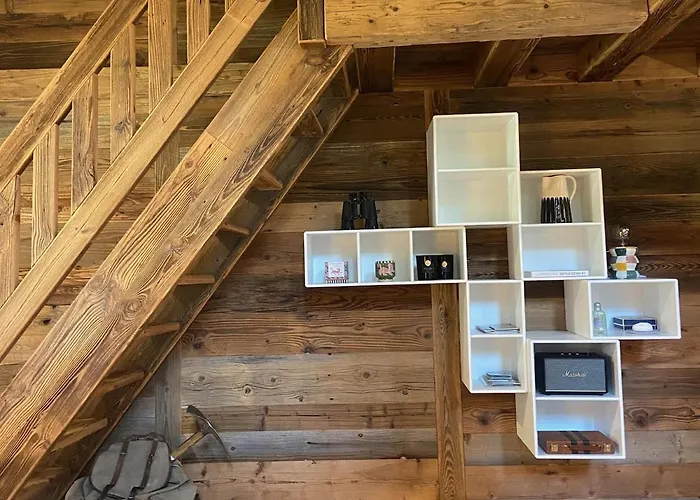 Alpehytte Les Ravaires, Morgins *