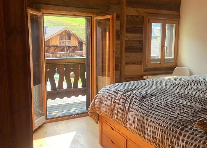Les Ravaires, Morgins Alpehytte *