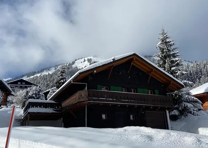 Alpehytte Les Ravaires, Morgins