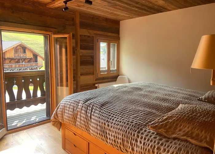 Les Ravaires, Morgins