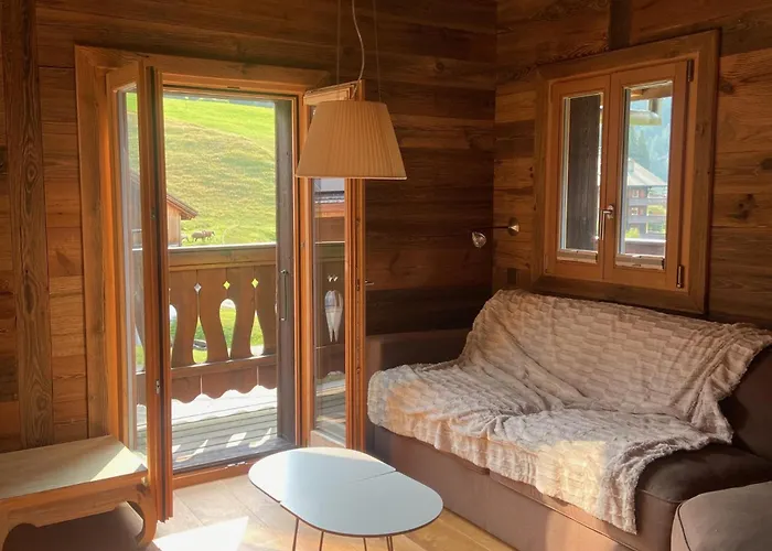 Les Ravaires, Morgins Alpehytte *